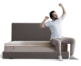 King koil Memory foam mattress